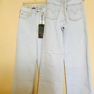 Levi's Ribcage Wide Leg Women's Jeans